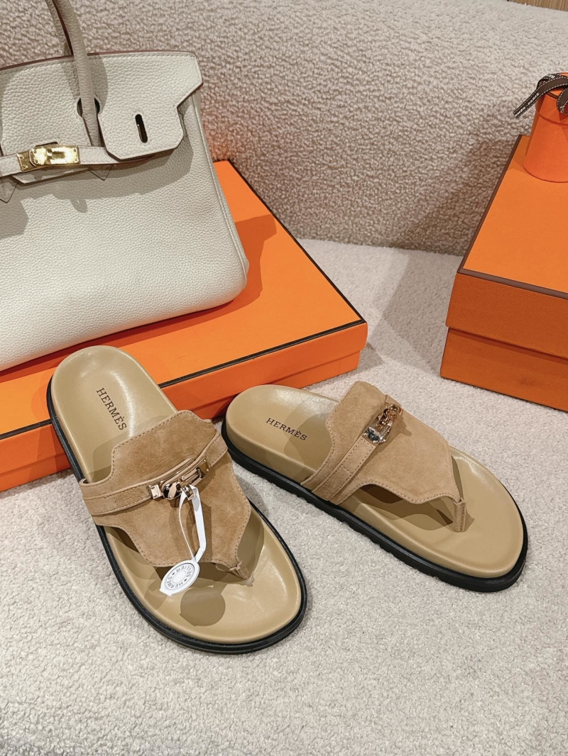 Hermes Slippers